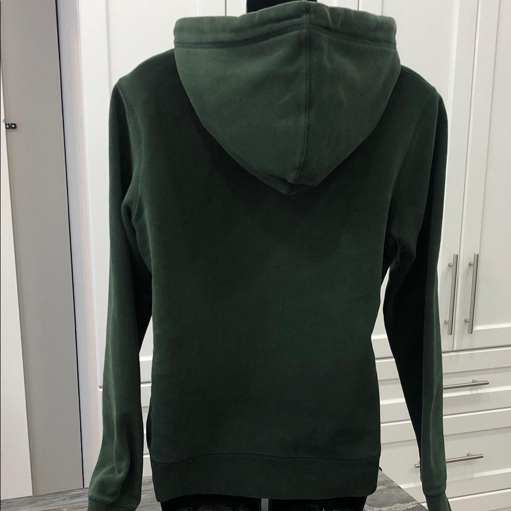 🦫 Roots Forest Green Sweatshirt Hoodie – Size Small – Beaver Logo - Picture 5 of 12